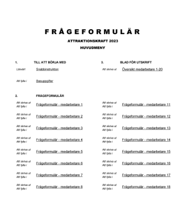 Enkät attraktionskraft arbetsgivare