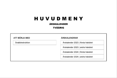 Årskalender tvåårig